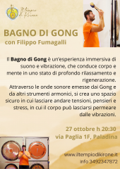 Bagni di gong